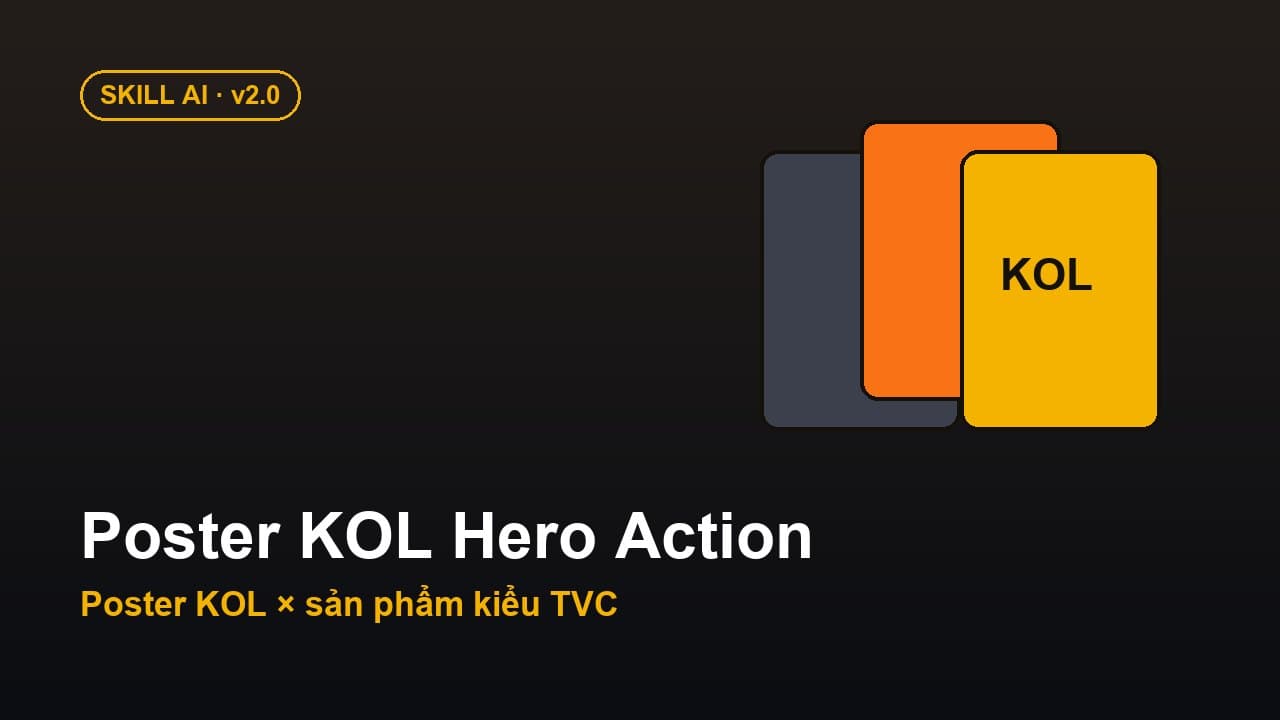 Skill Poster KOL Hero Action v2.0