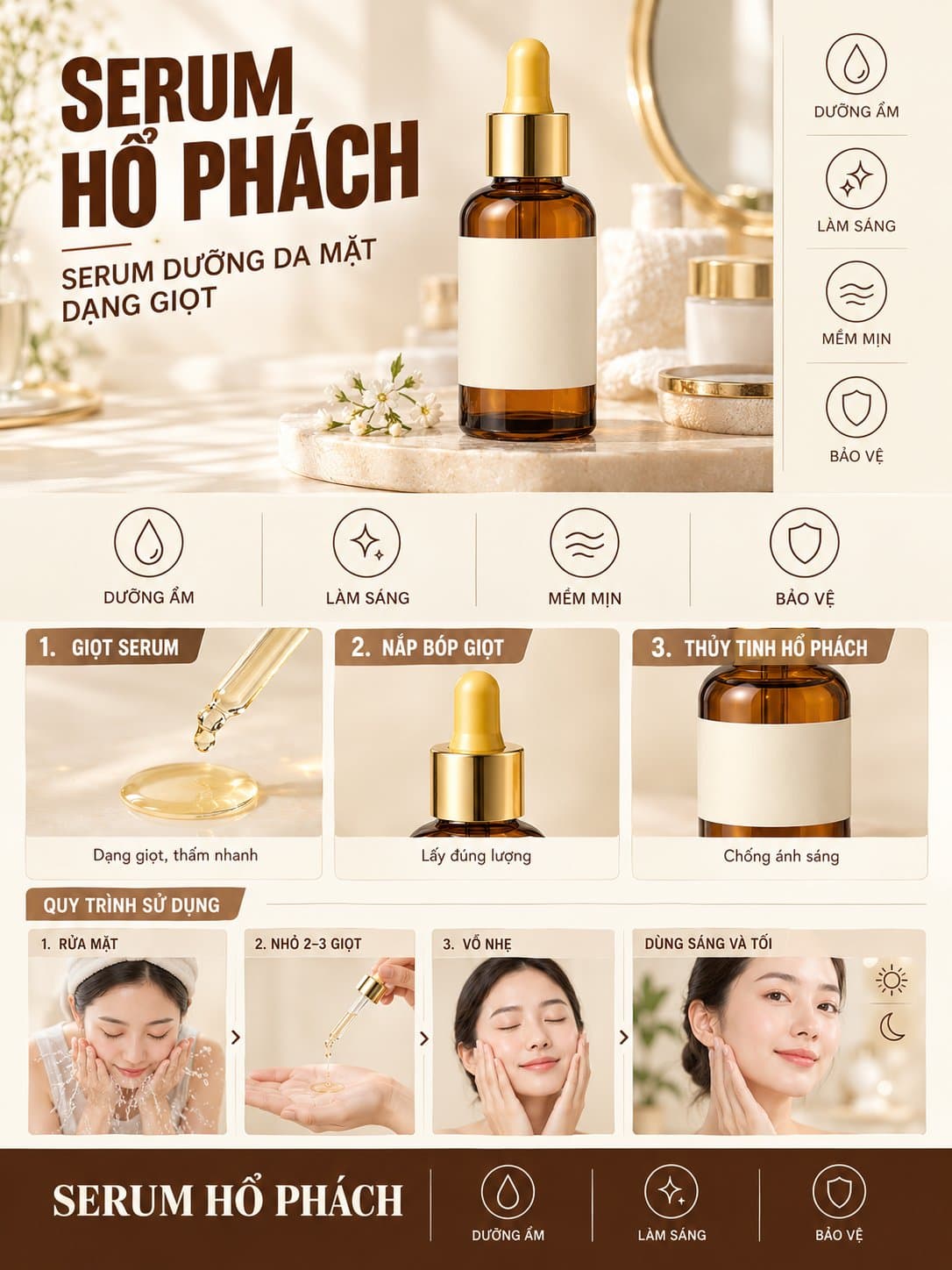 Skill Ảnh Quảng Cáo Infographic: SAU · skill tạo ra